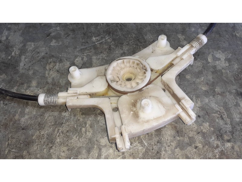 Recambio de elevalunas trasero derecho para peugeot 407 st confort referencia OEM IAM R9644893680ARD ELECTRICO SIN MOTOR