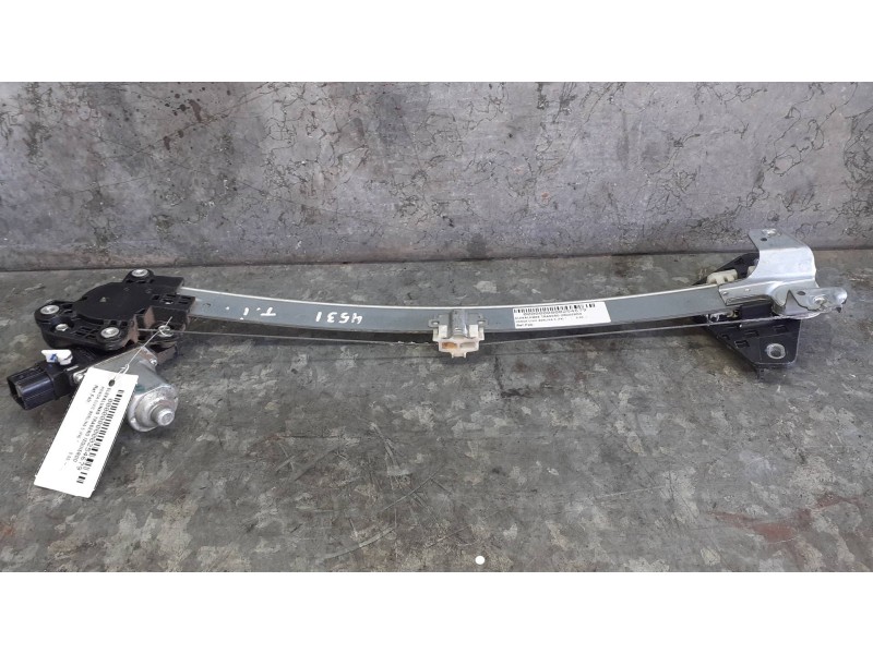 Recambio de elevalunas trasero izquierdo para honda civic berlina 5 (fk) referencia OEM IAM  ELECTRICO CON MOTOR