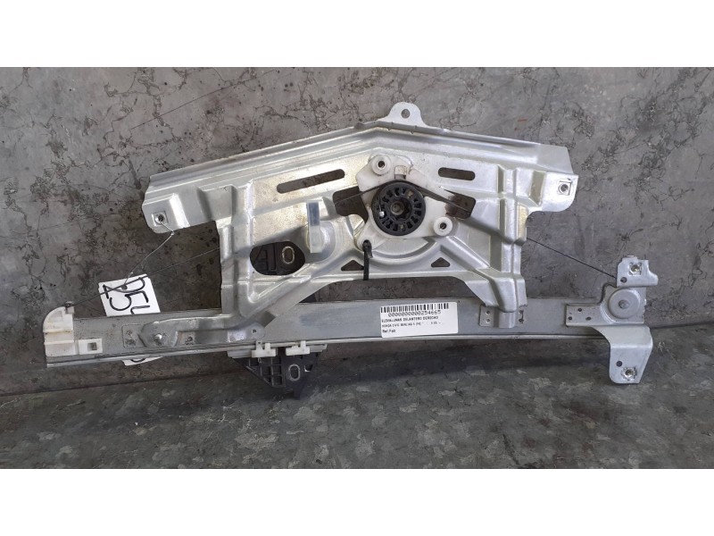 Recambio de elevalunas delantero derecho para honda civic berlina 5 (fk) referencia OEM IAM  ELECTRICO SIN MOTOR