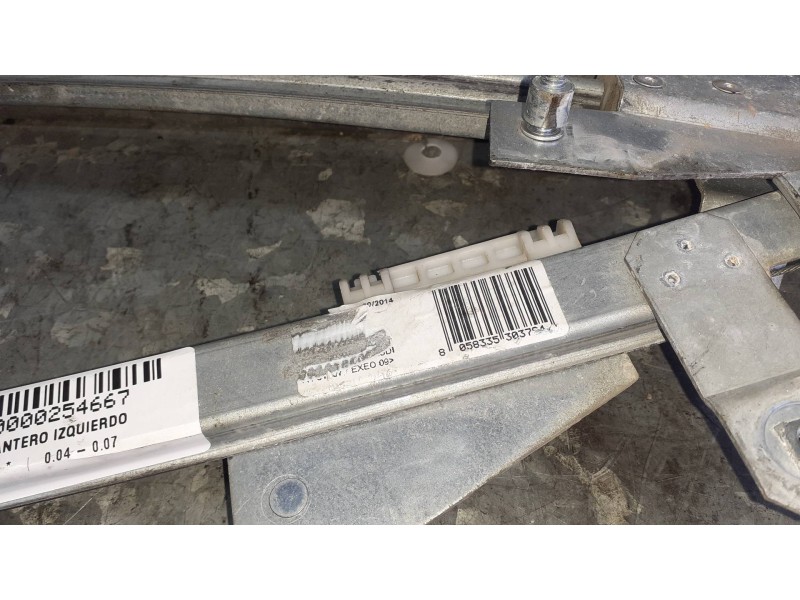 Recambio de elevalunas delantero izquierdo para audi a4 berlina (8e) referencia OEM IAM  ELECTRICO SIN MOTOR