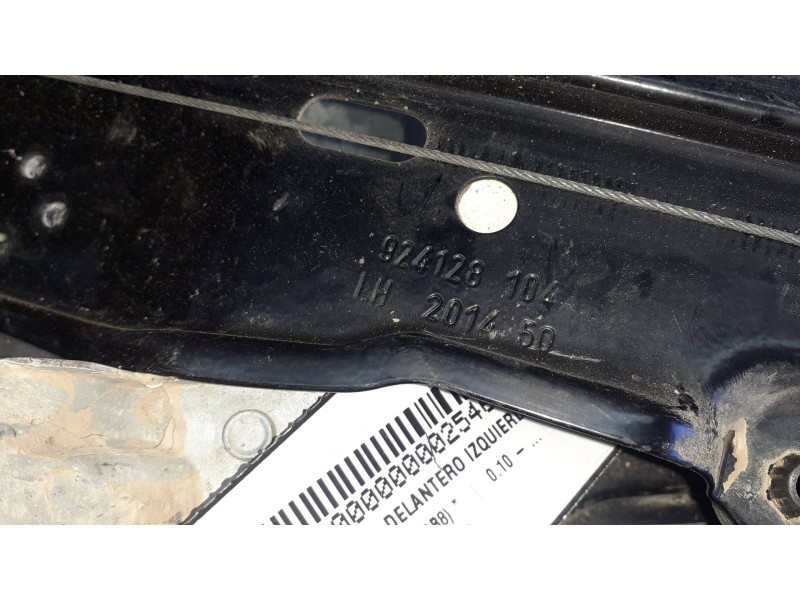 Recambio de elevalunas delantero izquierdo para ford focus lim. (cb8) referencia OEM IAM 924130104 ELECTRICO CON MOTOR