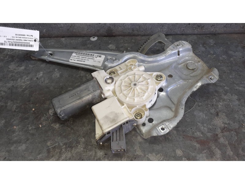 Recambio de elevalunas trasero izquierdo para toyota avensis berlina (t25) referencia OEM IAM 6984005100 ELECTRICO CON MOTOR
