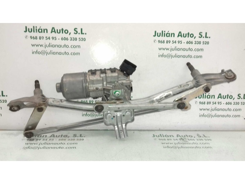 Recambio de motor limpia delantero para peugeot partner kombi outdoor referencia OEM IAM 968286148001 3397020954 BOSCH