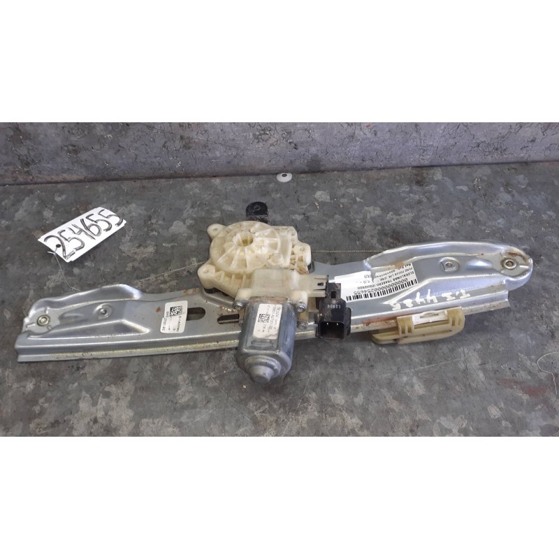 Recambio de elevalunas trasero izquierdo para ford focus lim. (cb8) referencia OEM IAM 924132104201439 ELECTRICO CON MOTOR