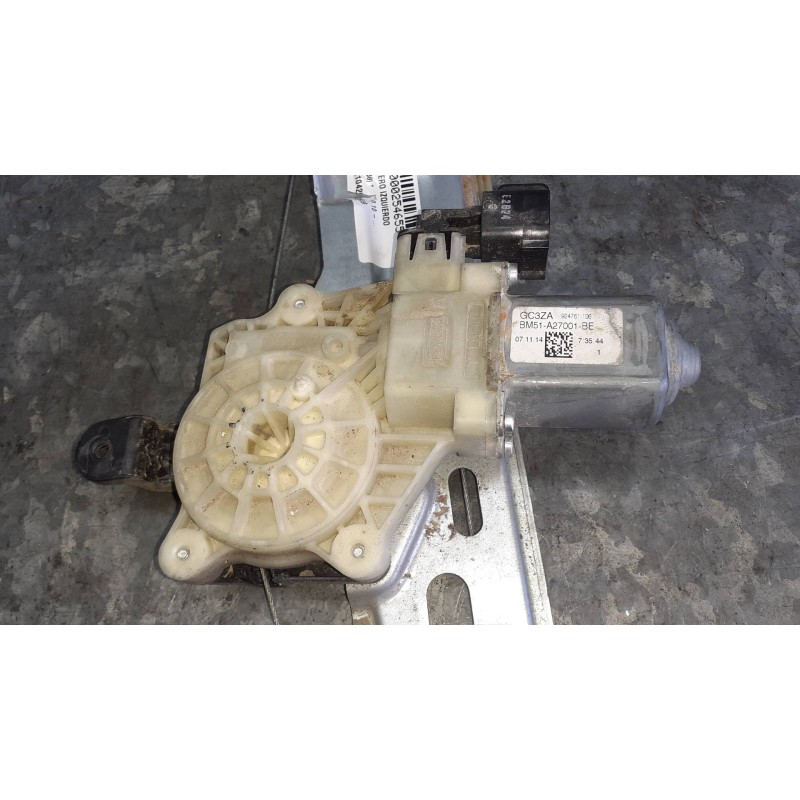 Recambio de elevalunas trasero izquierdo para ford focus lim. (cb8) referencia OEM IAM 924132104201439 ELECTRICO CON MOTOR