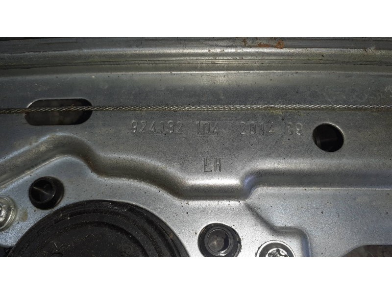Recambio de elevalunas trasero izquierdo para ford focus lim. (cb8) referencia OEM IAM 924132104201439 ELECTRICO CON MOTOR
