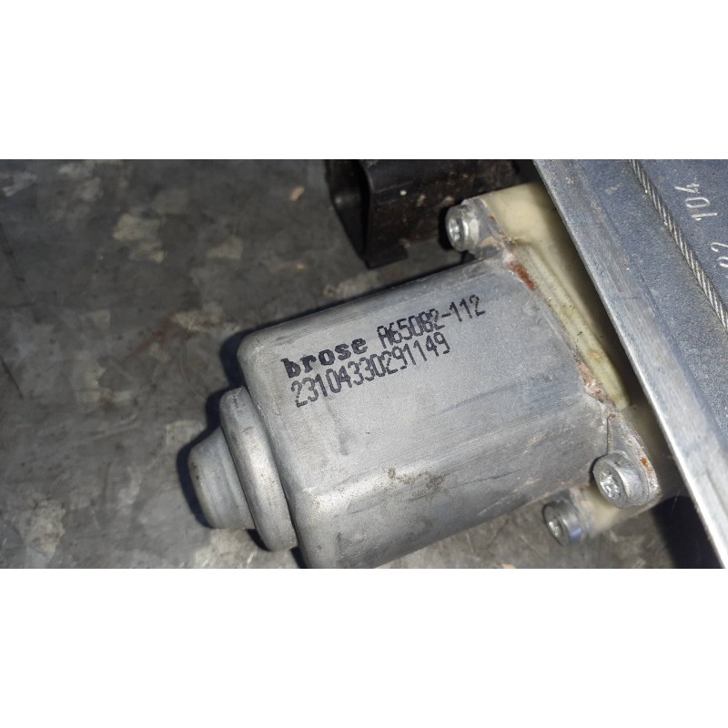 Recambio de elevalunas trasero izquierdo para ford focus lim. (cb8) referencia OEM IAM 924132104201439 ELECTRICO CON MOTOR