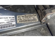 Recambio de elevalunas trasero izquierdo para peugeot 308 sw referencia OEM IAM 967543680OR ELECTRICO CON MOTOR 2