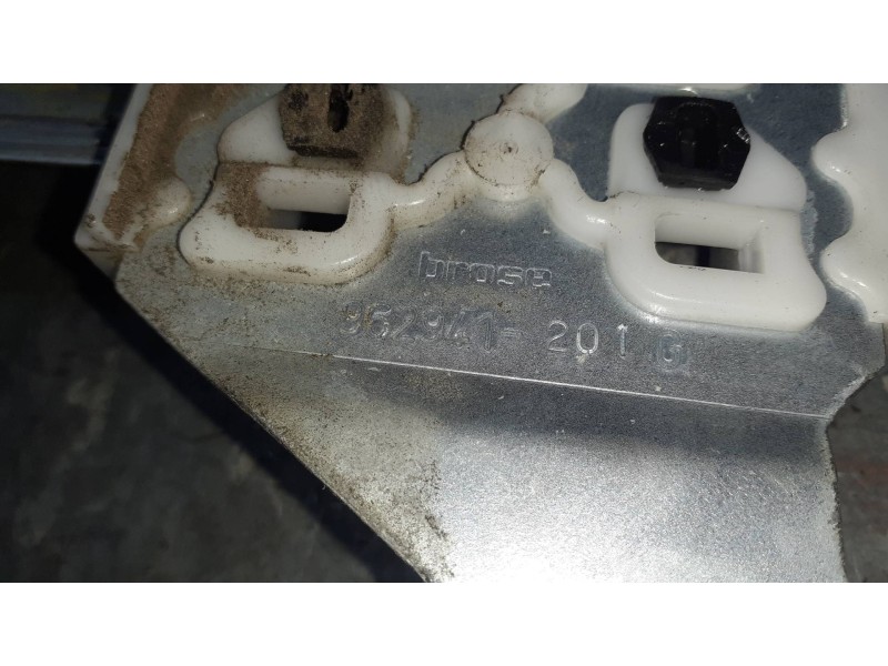 Recambio de elevalunas trasero izquierdo para peugeot 308 sw referencia OEM IAM 967543680OR ELECTRICO CON MOTOR