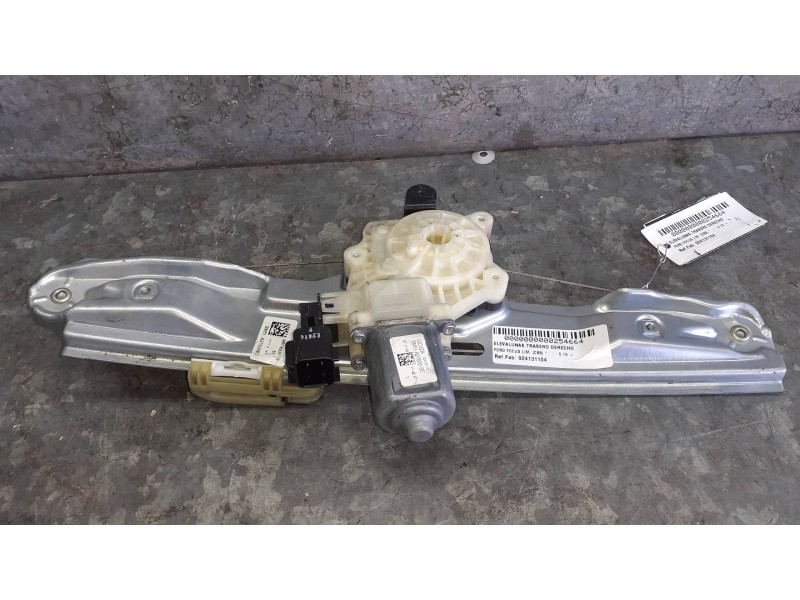 Recambio de elevalunas trasero derecho para ford focus lim. (cb8) referencia OEM IAM 924131104 ELECTRICO CON MOTOR