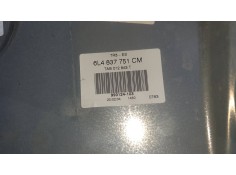 Recambio de elevalunas delantero izquierdo para seat cordoba berlina (6l2) referencia OEM IAM 6L4837755P ELECTRICO SIN MOTOR 2