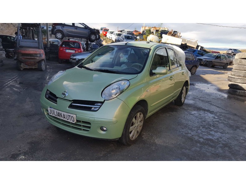 nissan micra (k12e) del año 2006