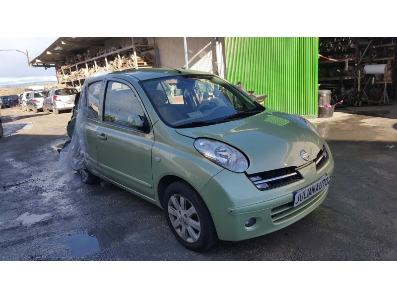 nissan micra (k12e) del año 2006