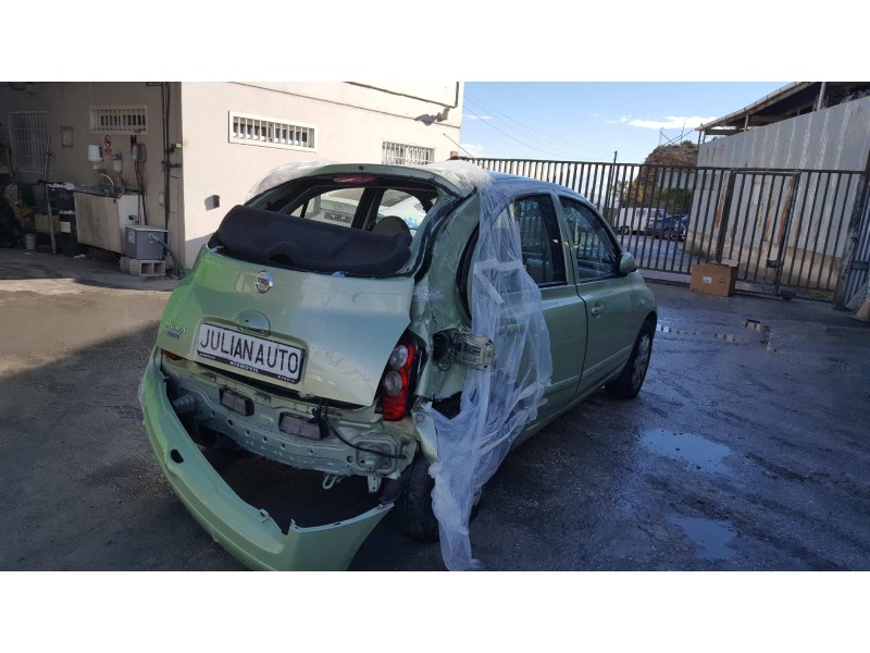 nissan micra (k12e) del año 2006