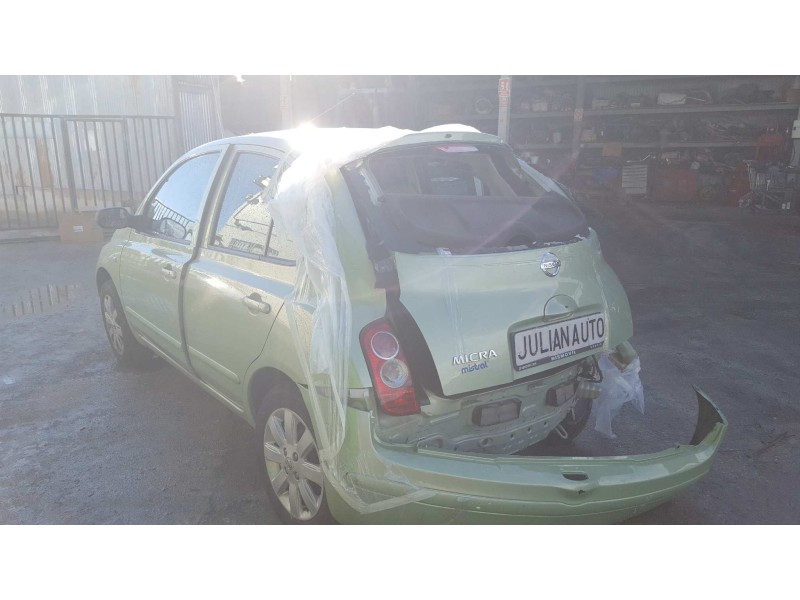 nissan micra (k12e) del año 2006