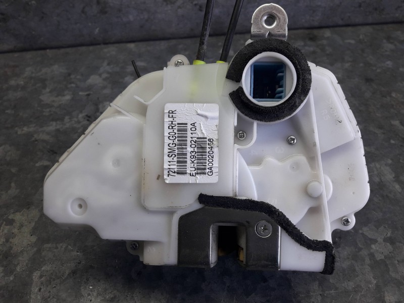 Recambio de cerradura puerta delantera derecha para honda civic berlina 5 (fk) referencia OEM IAM 72111SMGG0RHFR EUK9302110A GA0