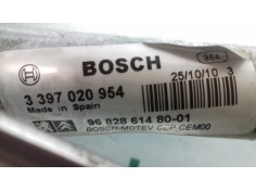 Recambio de motor limpia delantero para peugeot partner kombi outdoor referencia OEM IAM 968286148001 3397020954 BOSCH 2