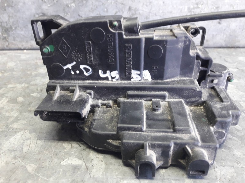 Recambio de cerradura puerta trasera derecha para renault kangoo (f/kc0) referencia OEM IAM 8200497719B  