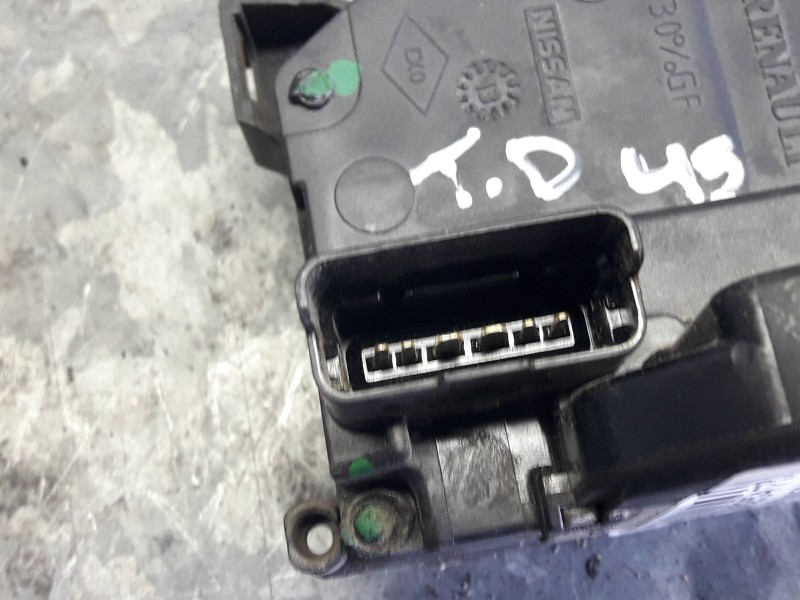 Recambio de cerradura puerta trasera derecha para renault kangoo (f/kc0) referencia OEM IAM 8200497719B  