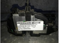 Recambio de cerradura maletero / porton para renault kangoo (f/kc0) referencia OEM IAM 8200542396D   2