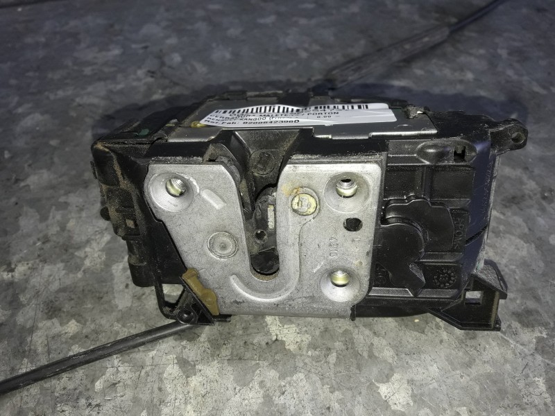 Recambio de cerradura maletero / porton para renault kangoo (f/kc0) referencia OEM IAM 8200542396D  