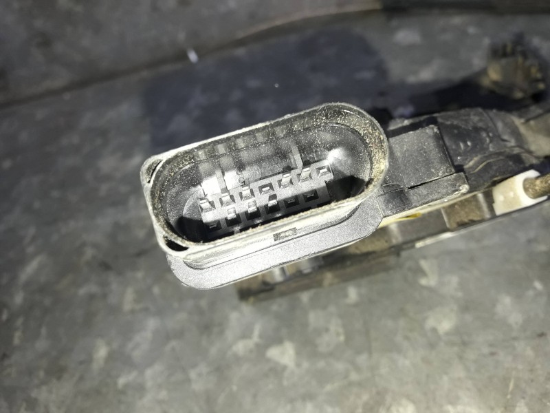 Recambio de cerradura puerta trasera izquierda para volkswagen sharan (7n1) referencia OEM IAM 7N0839015B 911006102 922092103