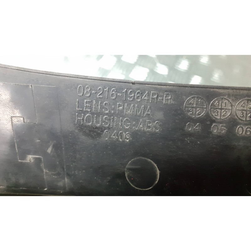 Recambio de piloto trasero derecho para mazda 3 berlina (bk) 1.6 vvt active referencia OEM IAM 082161964RR  082161964R