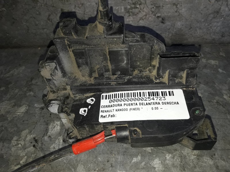 Recambio de cerradura puerta delantera derecha para renault kangoo (f/kc0) referencia OEM IAM   