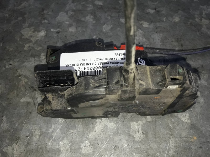 Recambio de cerradura puerta delantera derecha para renault kangoo (f/kc0) referencia OEM IAM   