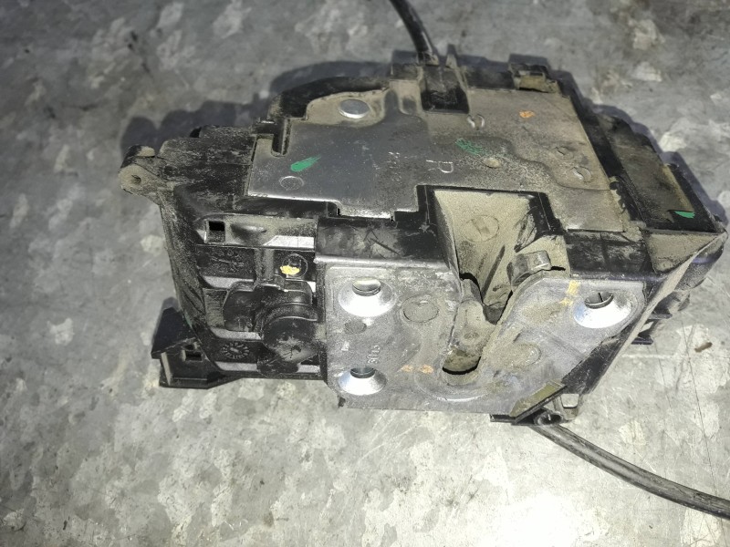 Recambio de cerradura puerta delantera derecha para renault kangoo (f/kc0) referencia OEM IAM   