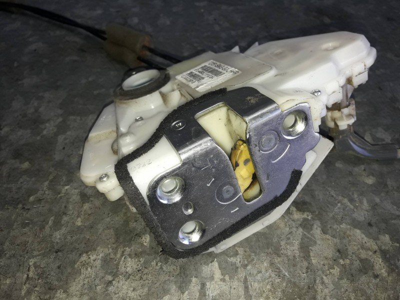 Recambio de cerradura puerta delantera izquierda para honda civic berlina 5 (fk) referencia OEM IAM 72151SMGG0 EUK930210A GD0023