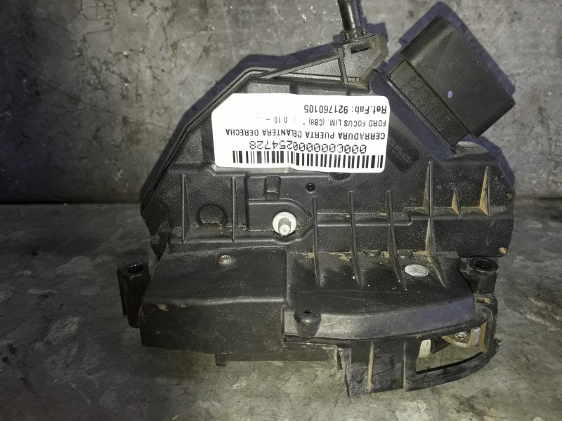 Recambio de cerradura puerta delantera derecha para ford focus lim. (cb8) referencia OEM IAM 921760105 BM5AA21812BF 