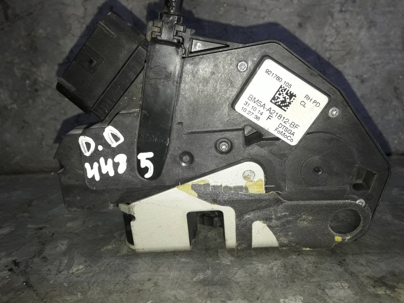 Recambio de cerradura puerta delantera derecha para ford focus lim. (cb8) referencia OEM IAM 921760105 BM5AA21812BF 