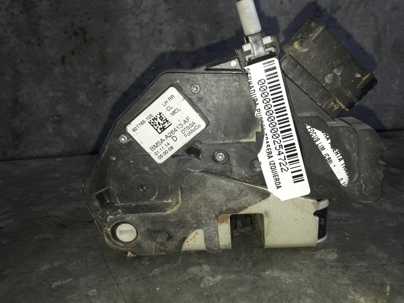 Recambio de cerradura puerta trasera izquierda para ford focus lim. (cb8) referencia OEM IAM BM5AA26413AF 921765105 