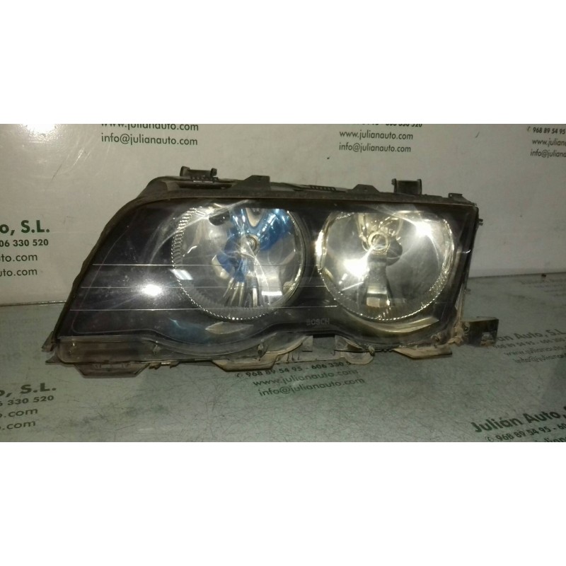 Recambio de faro izquierdo para bmw serie 3 berlina (e46) 320d referencia OEM IAM 0301089205  BOSCH