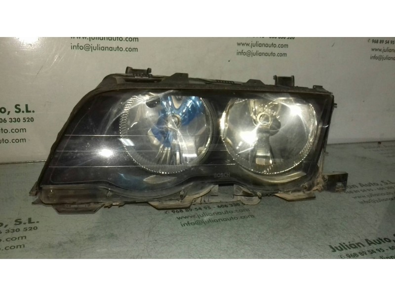 Recambio de faro izquierdo para bmw serie 3 berlina (e46) 320d referencia OEM IAM 0301089205  BOSCH