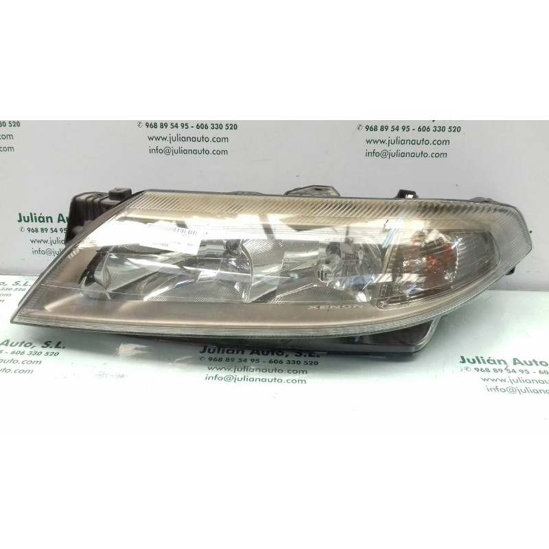 Recambio de faro izquierdo para renault laguna ii (bg0) authentique referencia OEM IAM 8200163323 89006908 XENON