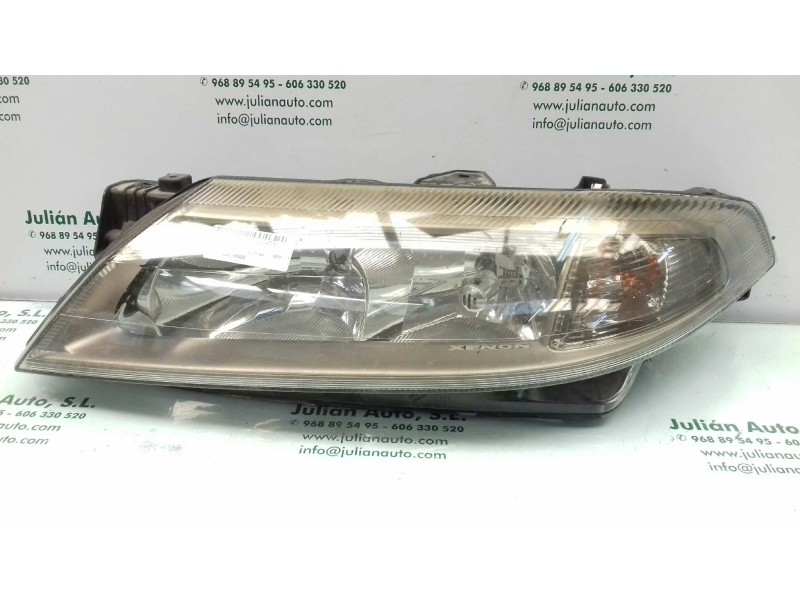 Recambio de faro izquierdo para renault laguna ii (bg0) authentique referencia OEM IAM 8200163323 89006908 XENON