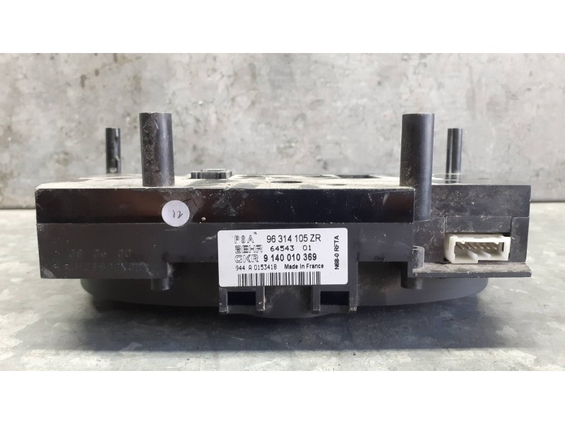 Recambio de mando climatizador para citroen xsara picasso referencia OEM IAM 96314105ZR 9140010369 6454301