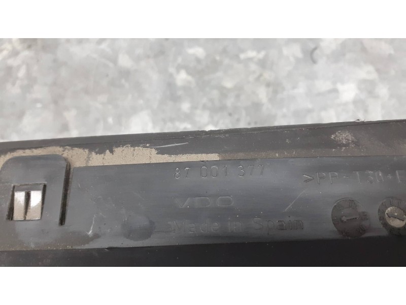 Recambio de cuadro instrumentos para citroen xsara picasso referencia OEM IAM 9631710380 110008966001 963171380