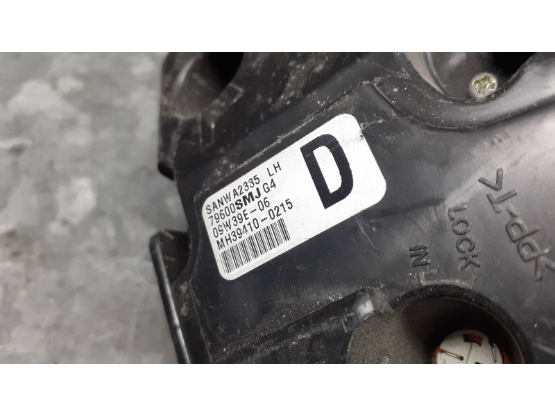 Recambio de mando climatizador para honda civic berlina 5 (fk) referencia OEM IAM 79600SMJG4 SANWA2335 