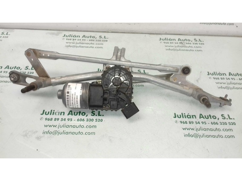 Recambio de motor limpia delantero para peugeot partner kombi outdoor referencia OEM IAM 968286148001 3397020954 BOSCH