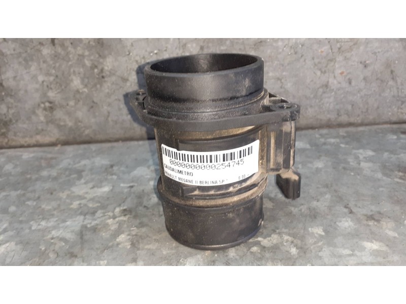 Recambio de caudalimetro para renault megane ii berlina 5p referencia OEM IAM 5WK97008 8200280060C H8200300002