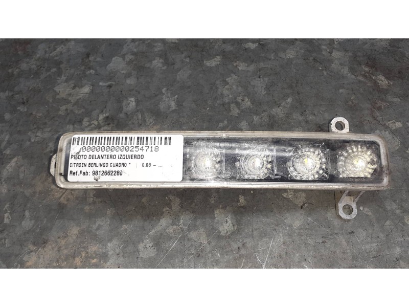 Recambio de piloto delantero izquierdo para citroen berlingo cuadro referencia OEM IAM 9812662280 89208643 