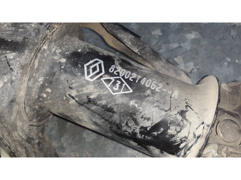 Recambio de soporte rueda repuesto para renault scenic ii referencia OEM IAM 8200214062A  