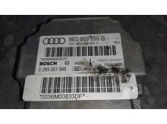 Recambio de centralita airbag para audi a4 berlina (8e) referencia OEM IAM 8E0959655G 0285001668 BOSCH 2
