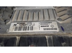 Recambio de centralita motor uce para dacia sandero referencia OEM IAM 8200565863 8200592611 S122326109A 2