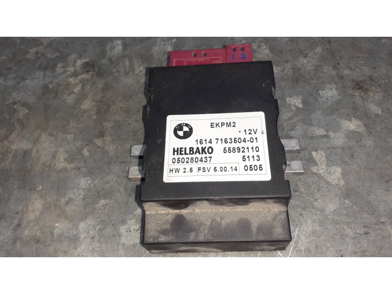 Recambio de modulo electronico para bmw serie 1 berlina (e81/e87) 120d referencia OEM IAM 1614716350401 050280437 55892110