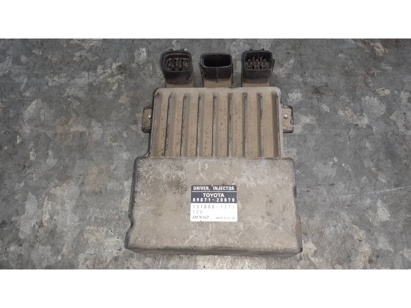 Recambio de centralita motor uce para toyota avensis berlina (t25) referencia OEM IAM 8987120070 1310001371 DENSO