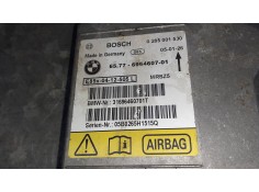 Recambio de centralita airbag para bmw serie 1 berlina (e81/e87) 120d referencia OEM IAM 0285001530 31696460701T 05B0265H1515Q 2